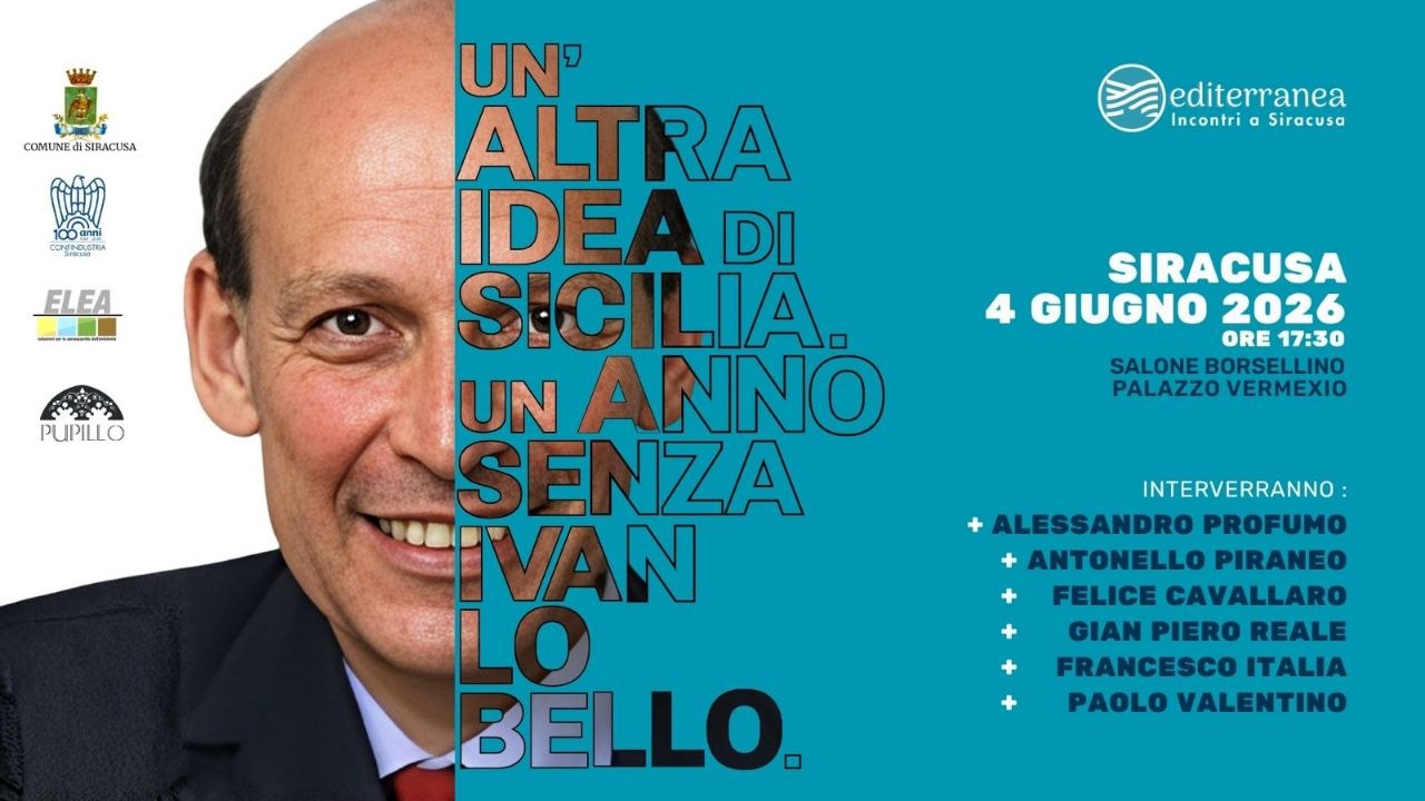 Locandina ufficiale - Un anno senza Ivan Lo Bello